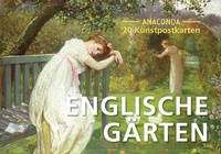 Abbildung von: Postkarten-Set Englische Gärten - Anaconda Verlag