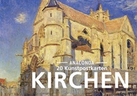 Abbildung von: Postkarten-Set Kirchen - Anaconda Verlag