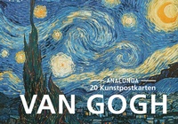 Abbildung von: Postkarten-Set Vincent van Gogh - Anaconda Verlag