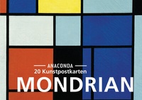 Abbildung von: Postkarten-Set Piet Mondrian - Anaconda Verlag