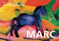 Cover: Postkarten-Set Franz Marc - Anaconda Verlag