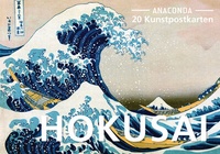 Abbildung von: Postkarten-Set Katsushika Hokusai - Anaconda Verlag