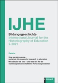 Cover: IJHE Bildungsgeschichte - Verlag Julius Klinkhardt