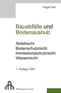 Cover: Bauabf&auml;lle und Bodenaushub - V&ouml;gel, E