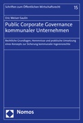 Bild: Public Corporate Governance kommunaler Unternehmen - Nomos