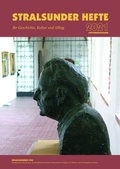 Cover: Stralsunder Hefte 2021 - Druck- und Verlagshaus Kruse