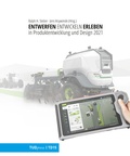 Cover: ENTWERFEN ENTWICKELN ERLEBEN in Produktentwicklung und Design 2021 - TUDpress