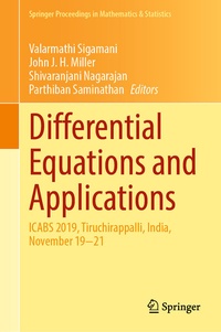 Enlarge image Cover: Differential Equations and Applications - Springer
