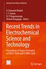 Cover: Recent Trends in Electrochemical Science and Technology - Springer