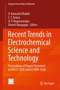 Cover: Recent Trends in Electrochemical Science and Technology - Springer