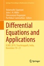 Cover: Differential Equations and Applications - Springer