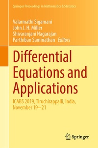 Enlarge image Cover: Differential Equations and Applications - Springer
