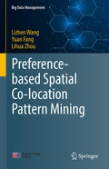 Cover: Preference-based Spatial Co-location Pattern Mining - Springer