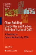 Cover: China Building Energy Use and Carbon Emission Yearbook 2021 - Springer