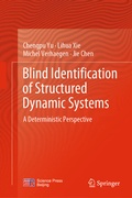 Cover: Blind Identification of Structured Dynamic Systems - Springer