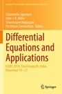 Cover: Differential Equations and Applications - Springer