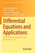 Cover: Differential Equations and Applications - Springer