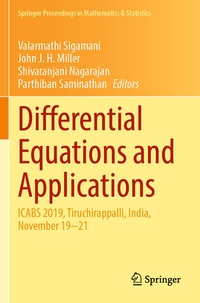 Enlarge image Cover: Differential Equations and Applications - Springer