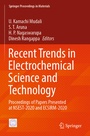 Cover: Recent Trends in Electrochemical Science and Technology - Springer