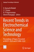 Cover: Recent Trends in Electrochemical Science and Technology - Springer