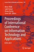 Cover: Proceedings of International Conference on Information Technology and Applications - Springer