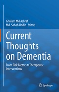 Cover: Current Thoughts on Dementia - Springer