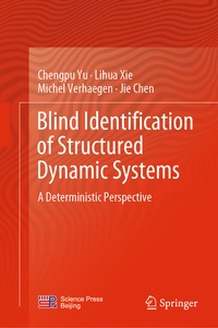 Enlarge image Cover: Blind Identification of Structured Dynamic Systems - Springer