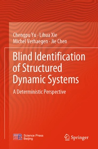 Enlarge image Cover: Blind Identification of Structured Dynamic Systems - Springer