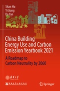 Cover: China Building Energy Use and Carbon Emission Yearbook 2021 - Springer
