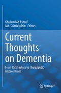 Cover: Current Thoughts on Dementia - Springer