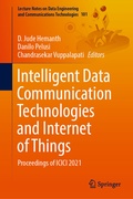 Cover: Intelligent Data Communication Technologies and Internet of Things - Springer