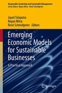 Enlarge image Cover: Emerging Economic Models for Sustainable Businesses - Springer