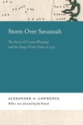 Cover: Storm over Savannah - University of Georgia Press