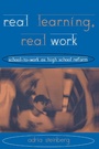 Cover: Real Learning, Real Work - Routledge