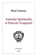 Cover: Autorite Spirituelle et Pouvoir Temporel - Blurb