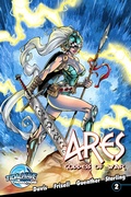 Cover: Ares: Goddess of War #2 - TidalWave Productions