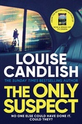 Cover: The Only Suspect - Simon + Schuster LLC