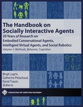Cover: The Handbook on Socially Interactive Agents - Association of Computing Machinery,U.S.