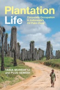 Cover: Plantation Life - De Gruyter
