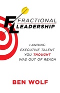 Cover: Fractional Leadership - BOOKBABY