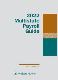 Enlarge image Cover: Multistate Payroll Guide - Wolters Kluwer Law & Business
