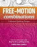 Cover: Free-Motion Combinations - C&T Publishing