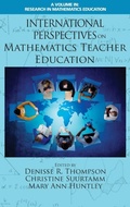 Cover: International Perspectives on Mathematics Teacher Education - Information Age Publishing