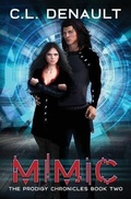 Cover: Mimic - C.L. Denault