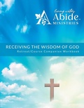 Cover: Receiving God's Wisdom - Retreat/Companion Workbook - Living Waters