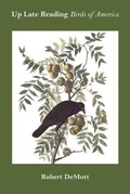 Cover: Up Late Reading Birds of America - Sheila-Na-Gig Editions