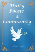 Cover: Unity Boosts a Community - West Point Print and Media LLC