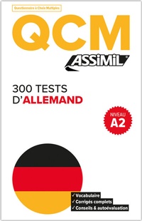 Abbildung von: ASSiMiL QCM - 300 tests d'allemand - Niveau A2 - ASSiMiL