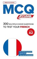 Cover: MCQ Test Your French, level A2 - Assimil