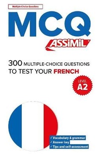 Enlarge image Cover: MCQ Test Your French, level A2 - Assimil